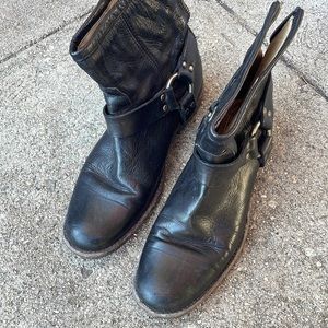 Frye motorcycle chelsea